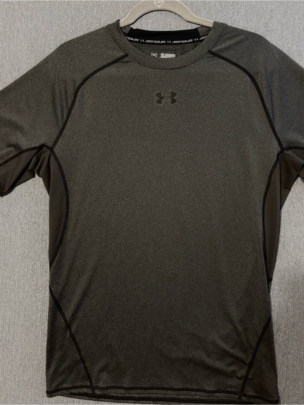 Men’s Under Amour HeatGear Short-Sleeve Compression Shirt Men’s Size 2XL